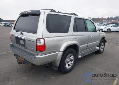 2002 Toyota 4Runner Limited V6 из США, поврежденный, VIN JT3HN87R829066368